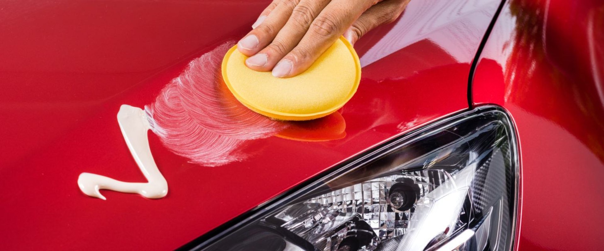 Polishing and Waxing a Car After Painting