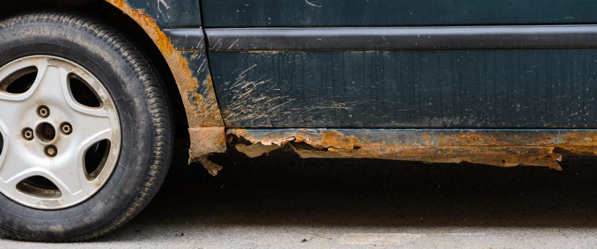 Auto Body Rust Repair Process